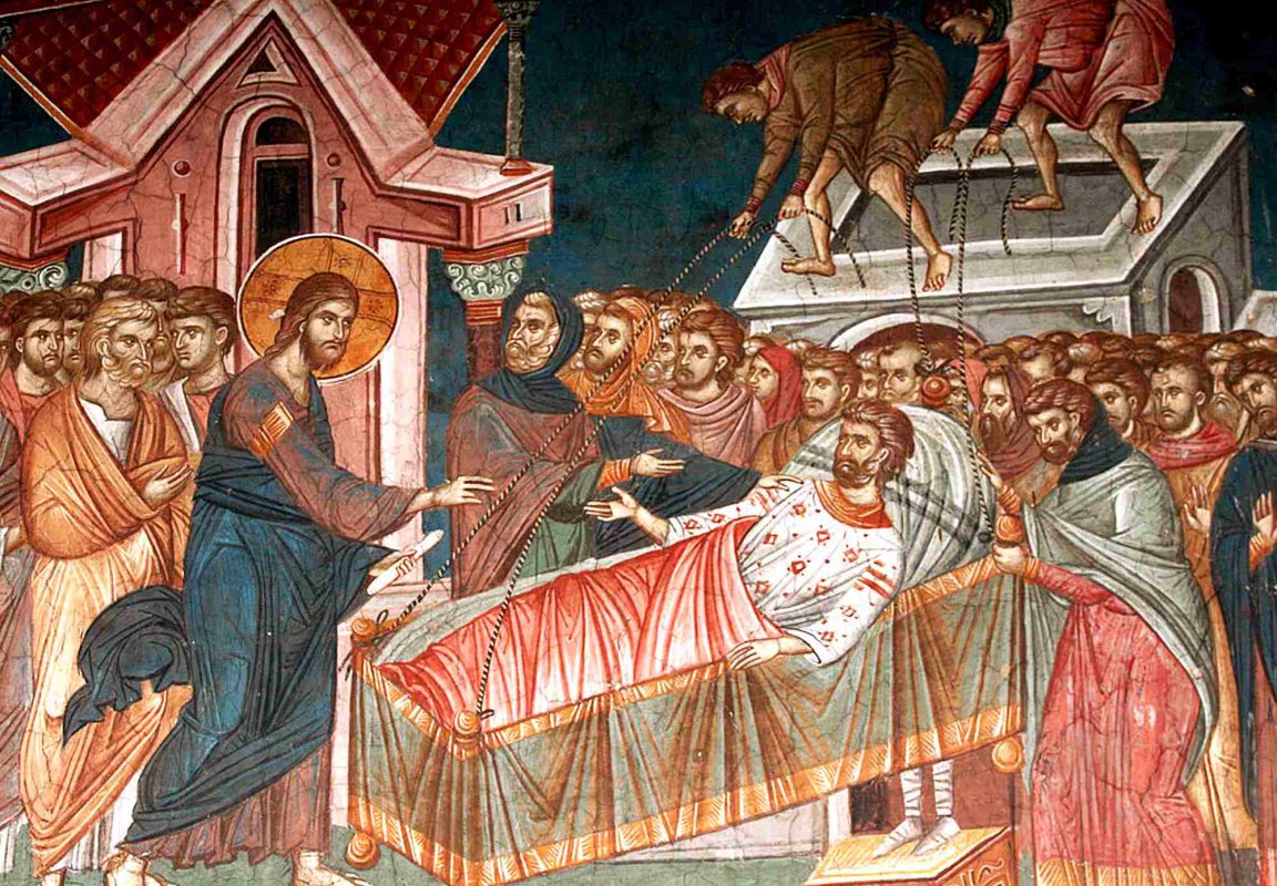 Restabilirea sănătăţii are ca scop reaprinderea iubirii între Dumnezeu şi om 289435