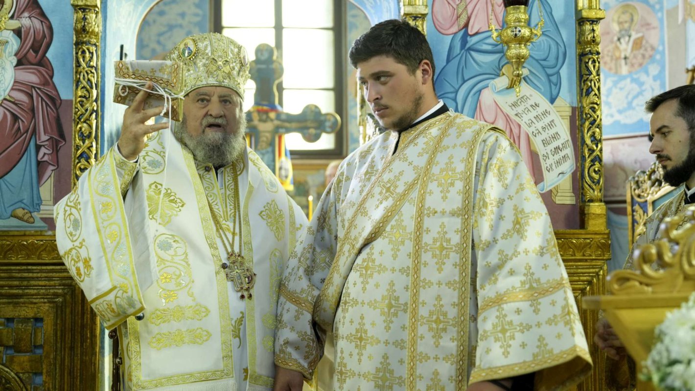 Binecuvântări pentru credincioşii din Ludişor, Braşov 290324