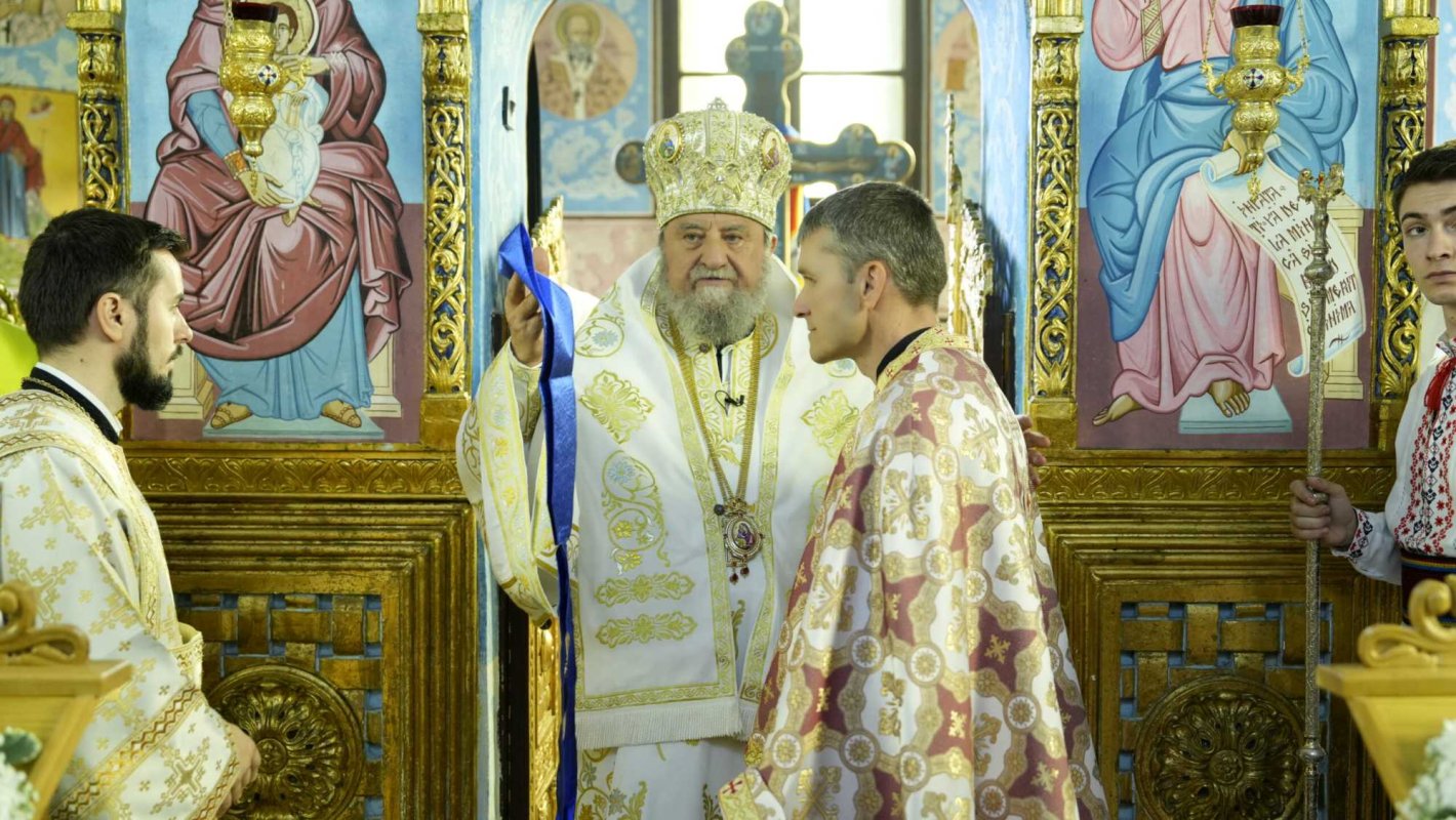 Binecuvântări pentru credincioşii din Ludişor, Braşov 290325