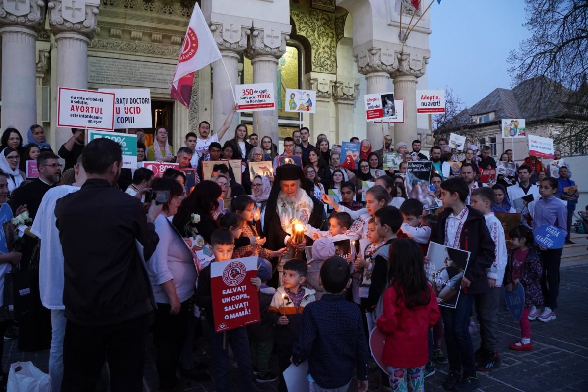 Evenimente la finalul „Lunii pentru viață” în orașe din țară 290442