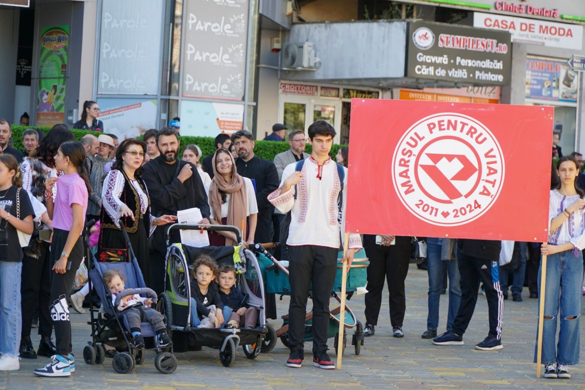 Evenimente la finalul „Lunii pentru viață” în orașe din țară 290443