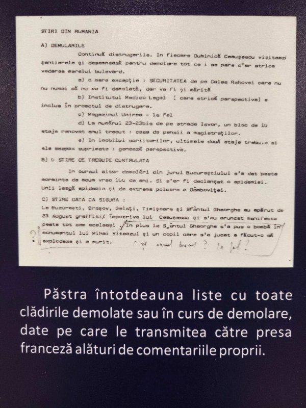 Expoziție dedicată lui Mihnea Berindei, la Iași 290310