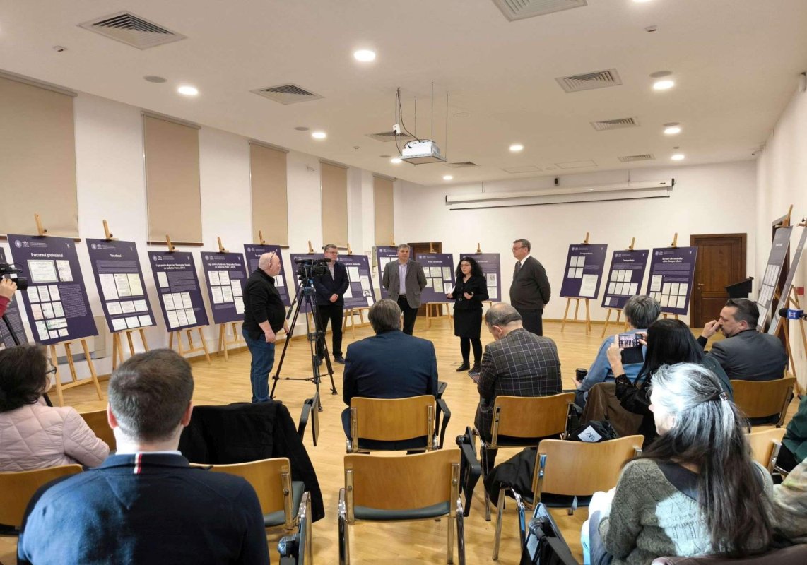 Expoziție dedicată lui Mihnea Berindei, la Iași 290314