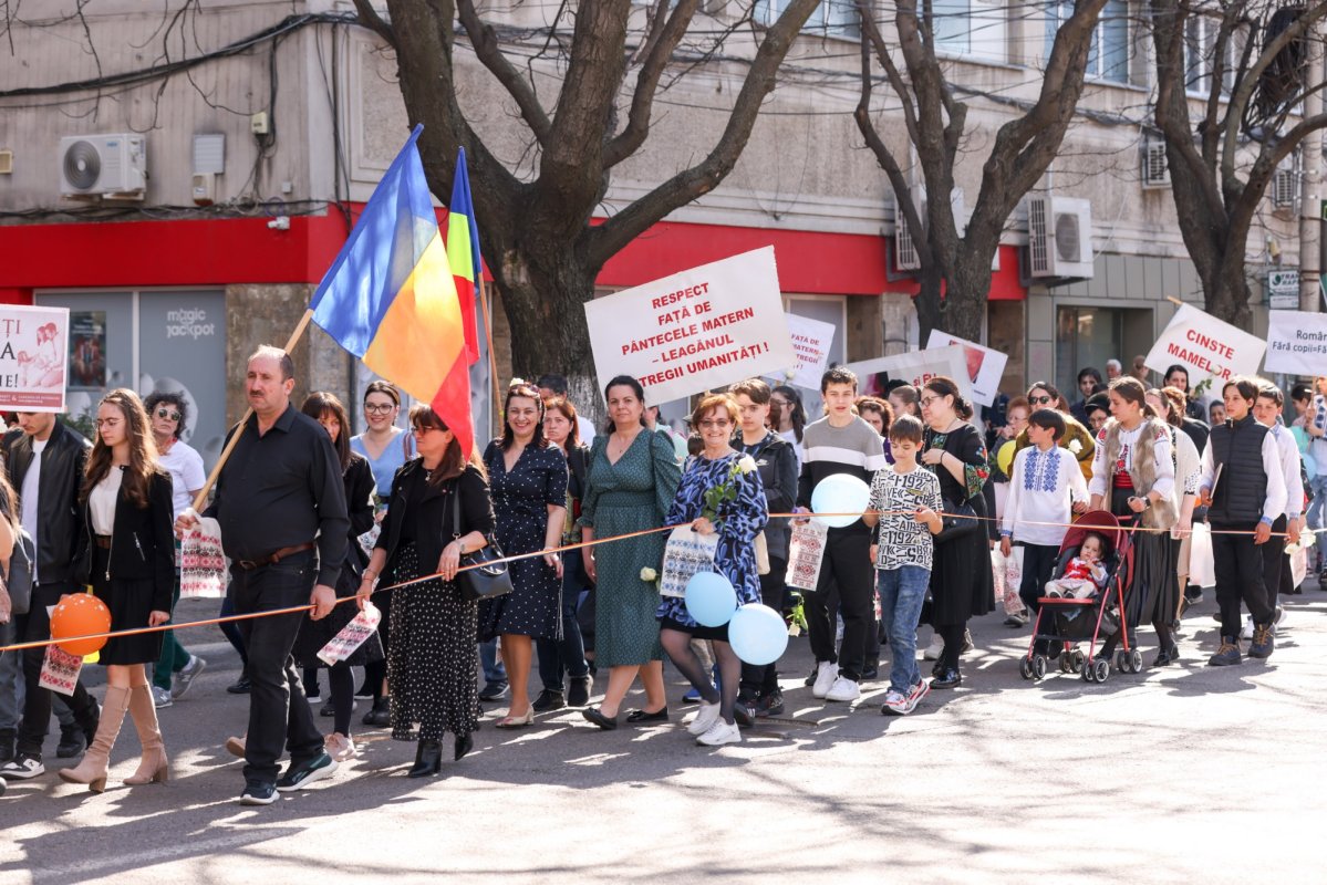 Mărturie continuă pentru protejarea vieții 290465