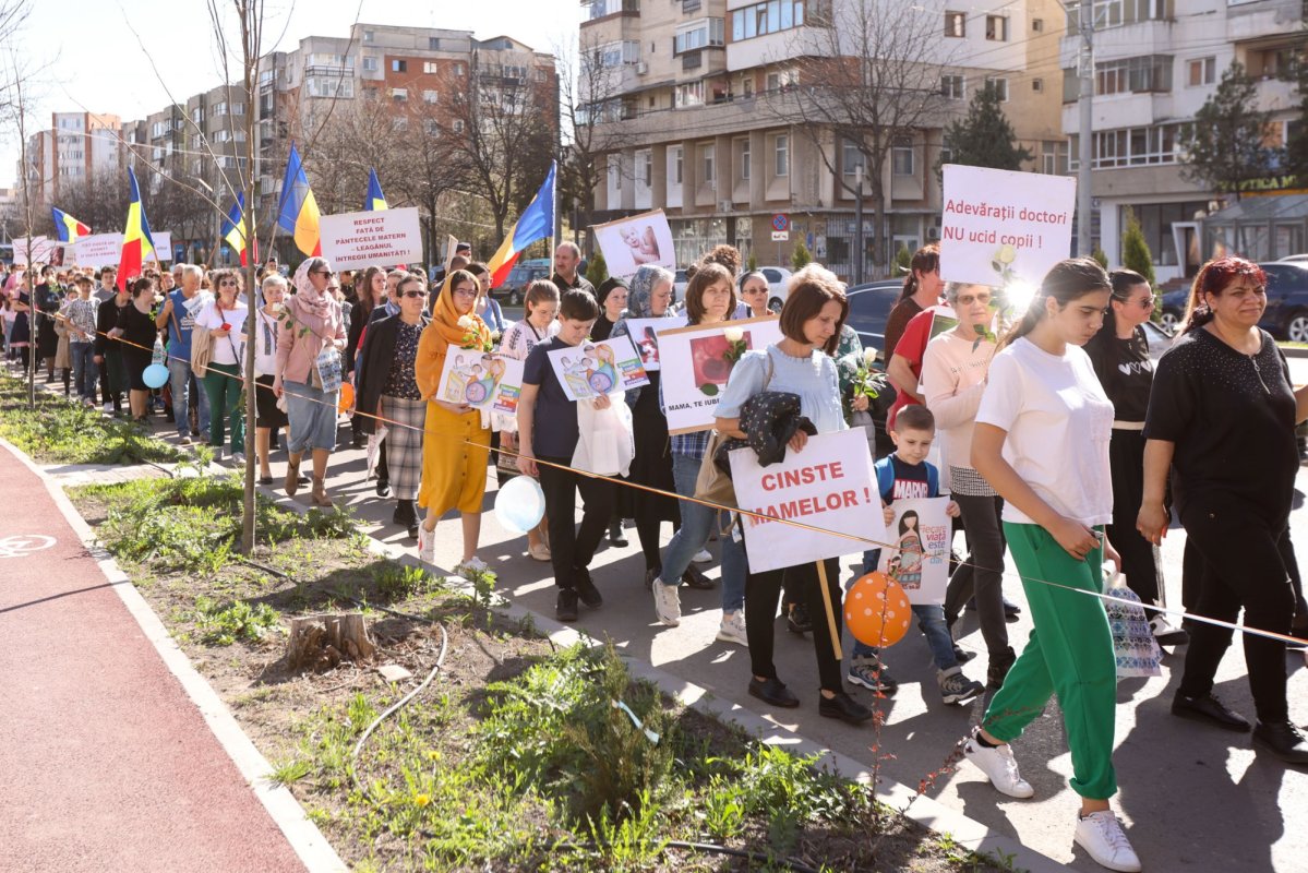 Mărturie continuă pentru protejarea vieții 290469