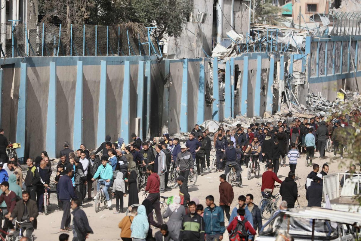 Portul umanitar din Gaza operațional din aprilie 290320