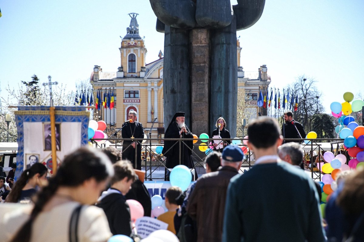 Marșul pentru Viață 2024, la Cluj‑Napoca 290524