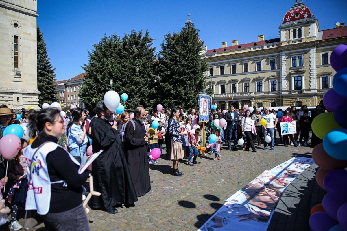 Marșul pentru Viață 2024, la Cluj‑Napoca 290525