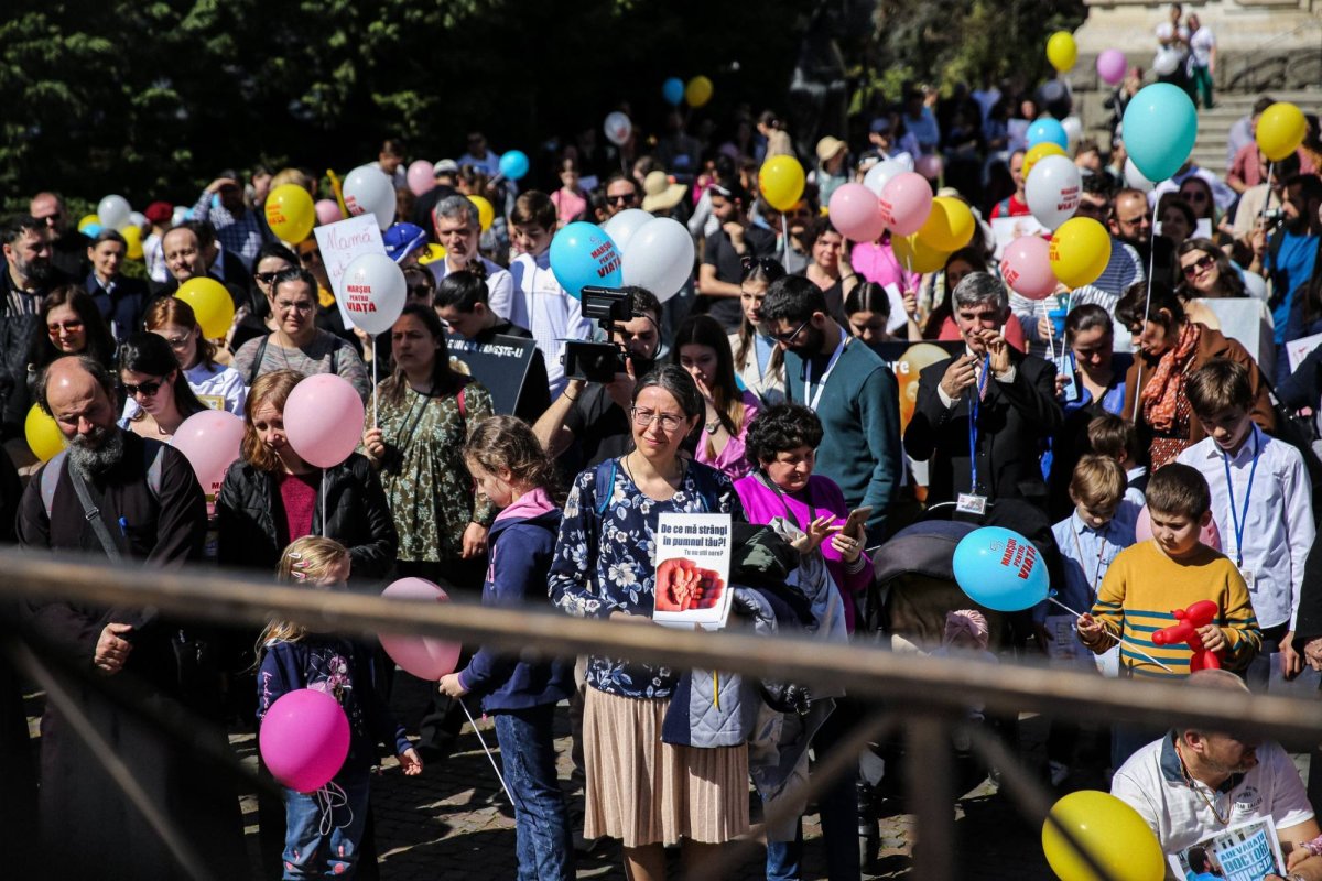 Marșul pentru Viață 2024, la Cluj‑Napoca 290526