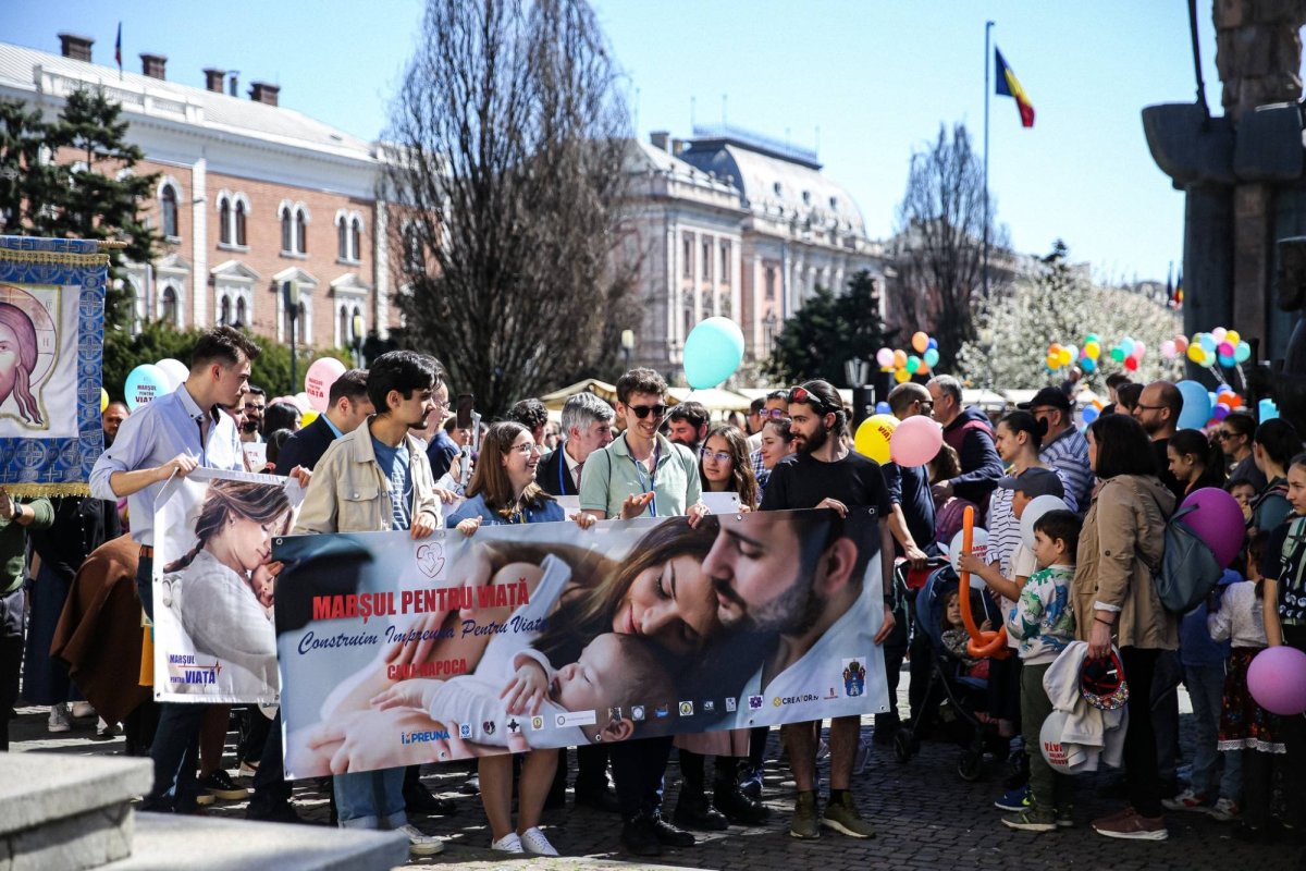 Marșul pentru Viață 2024, la Cluj‑Napoca 290528
