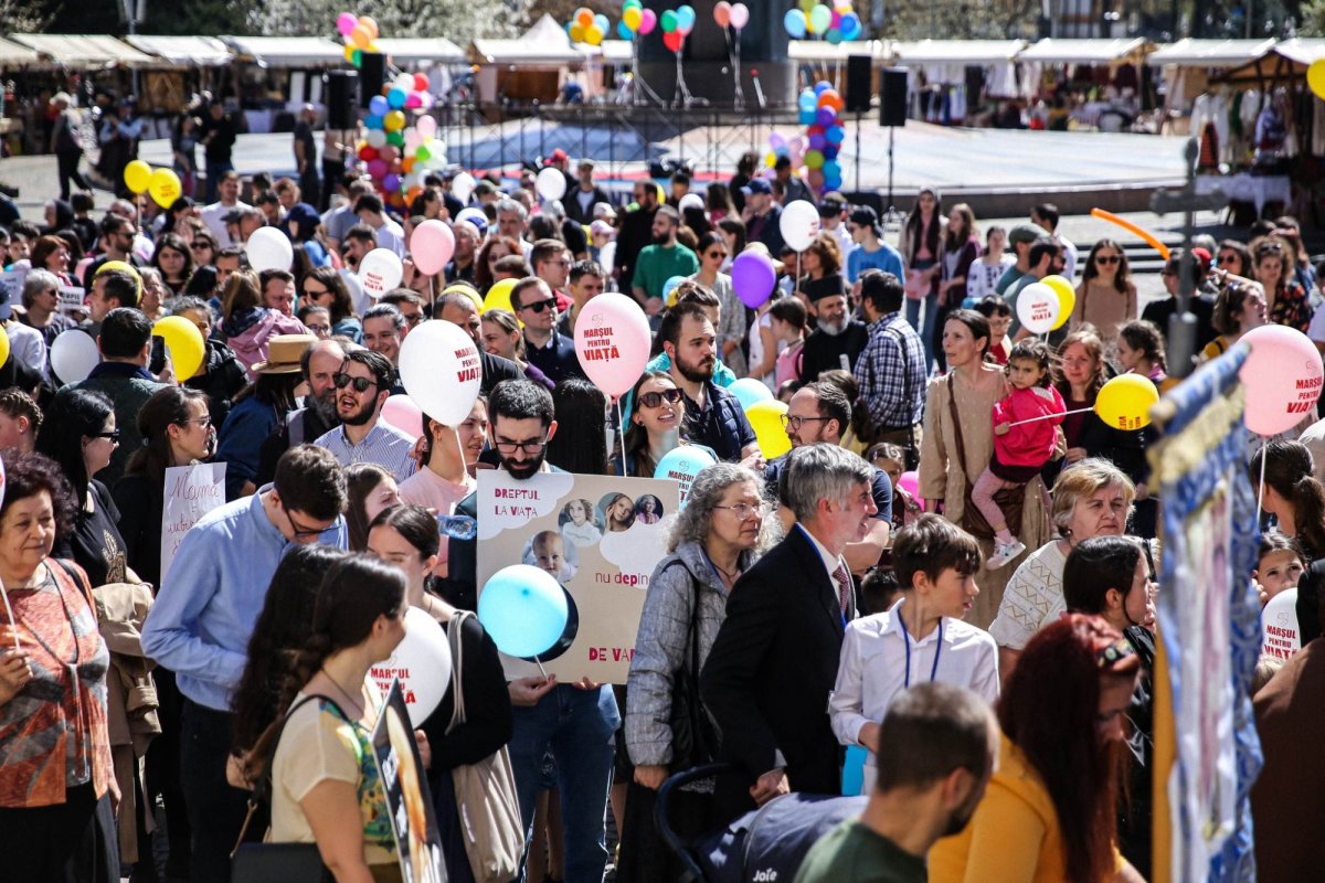Marșul pentru Viață 2024, la Cluj‑Napoca 290529