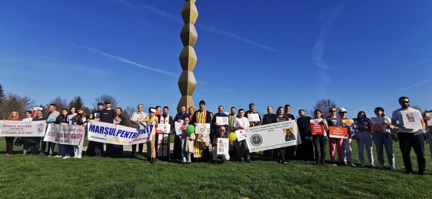 Marșul pentru viață la Craiova și Târgu Jiu 290521