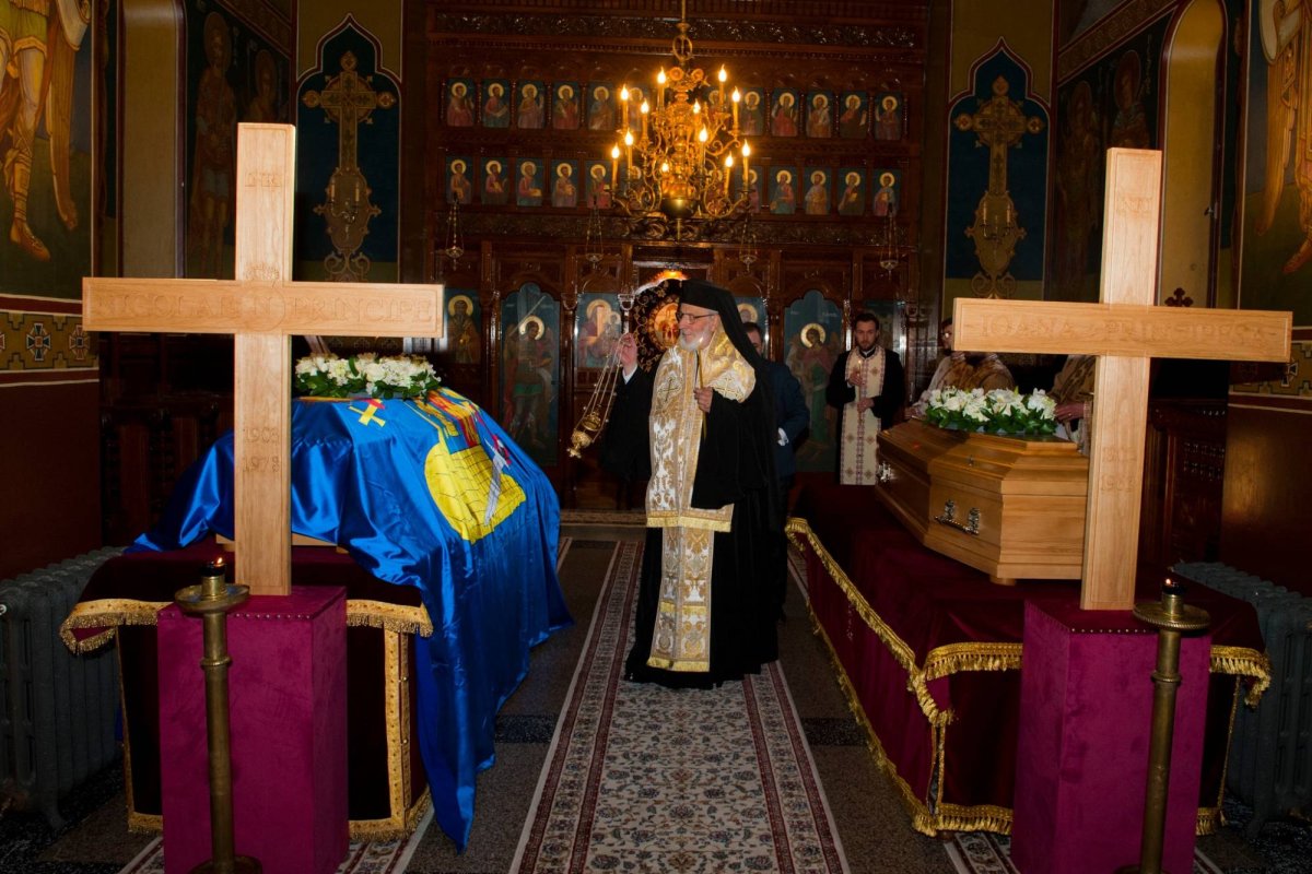 Principele regent Nicolae, reînhumat la Curtea de Argeş 290478