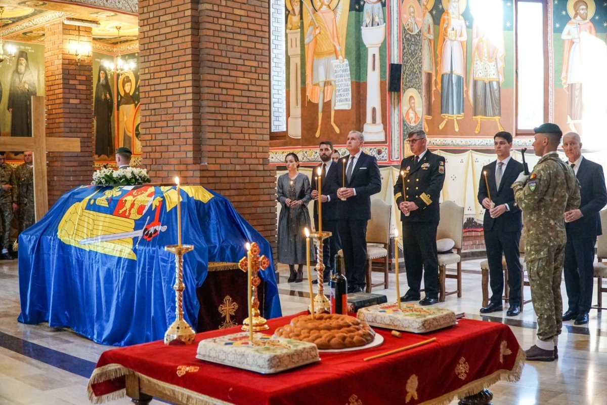 Principele regent Nicolae, reînhumat la Curtea de Argeş 290481