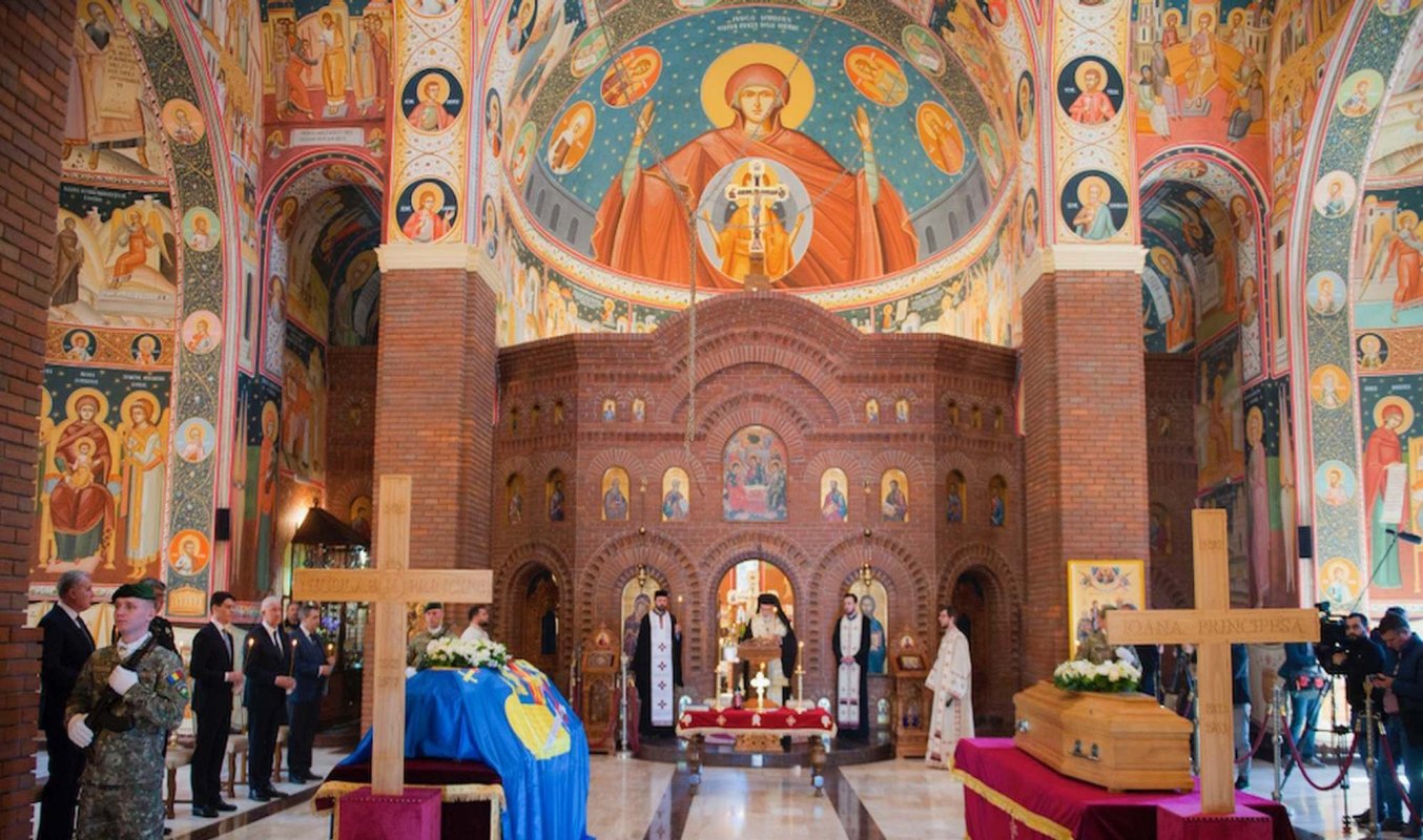 Principele regent Nicolae, reînhumat la Curtea de Argeş 290513