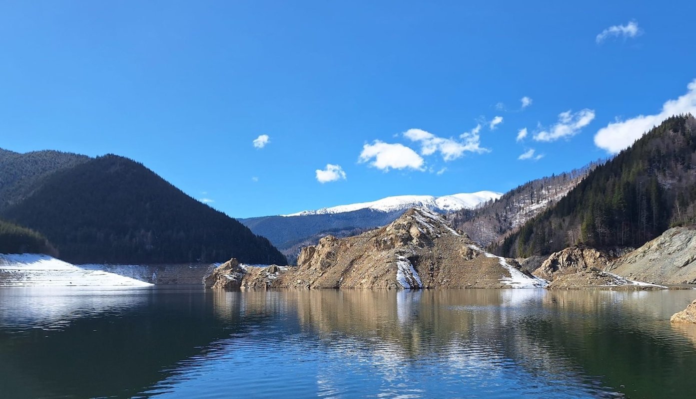 Nivel mai scăzut decât anul trecut al rezervei de apă 290574