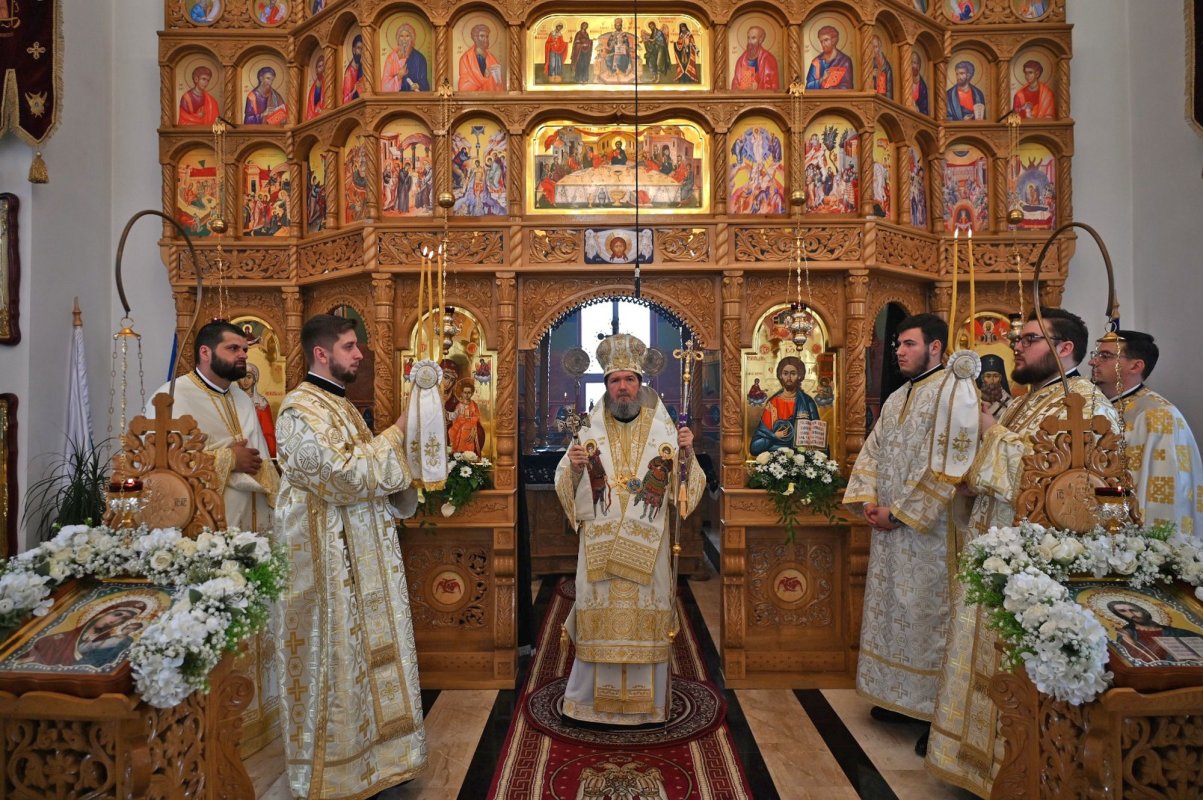 Slujire arhierească în Parohia Paleu, Episcopia Oradiei 290638