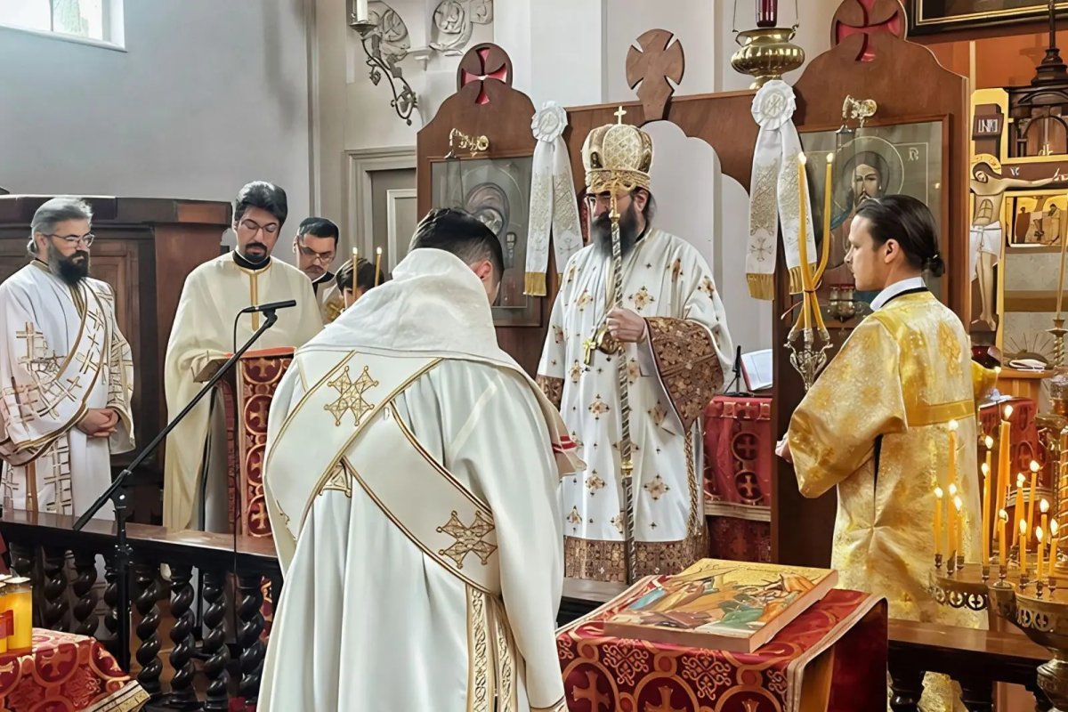 Slujire arhierească la parohia românească din Amsterdam 290647