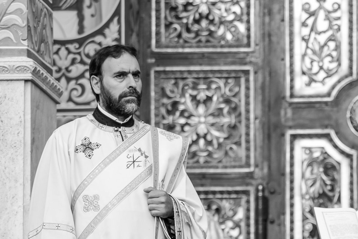 Arhidiaconul Lavrentie Țurcanu de la Mănăstirea Neamț a trecut la Domnul 290775