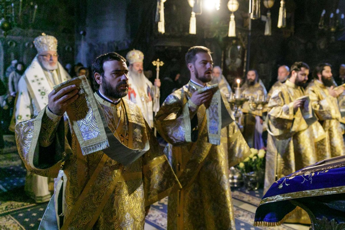 Arhidiaconul Lavrentie Țurcanu de la Mănăstirea Neamț a trecut la Domnul 290779