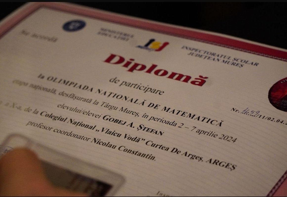 A început Olimpiada Naţională de Matematică 290878