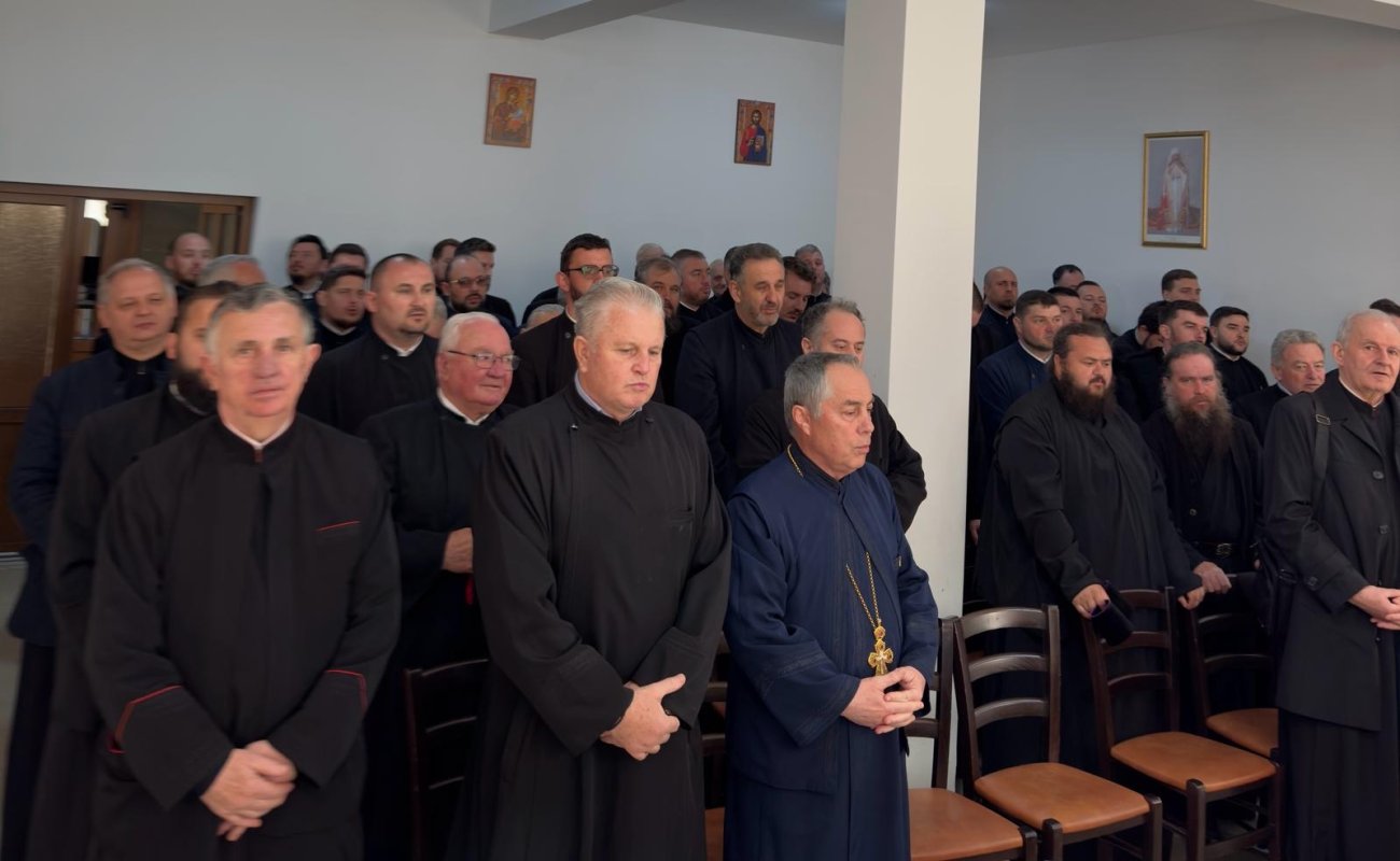 Conferințe preoțeşti şi instalarea noului protopop la Năsăud  290892