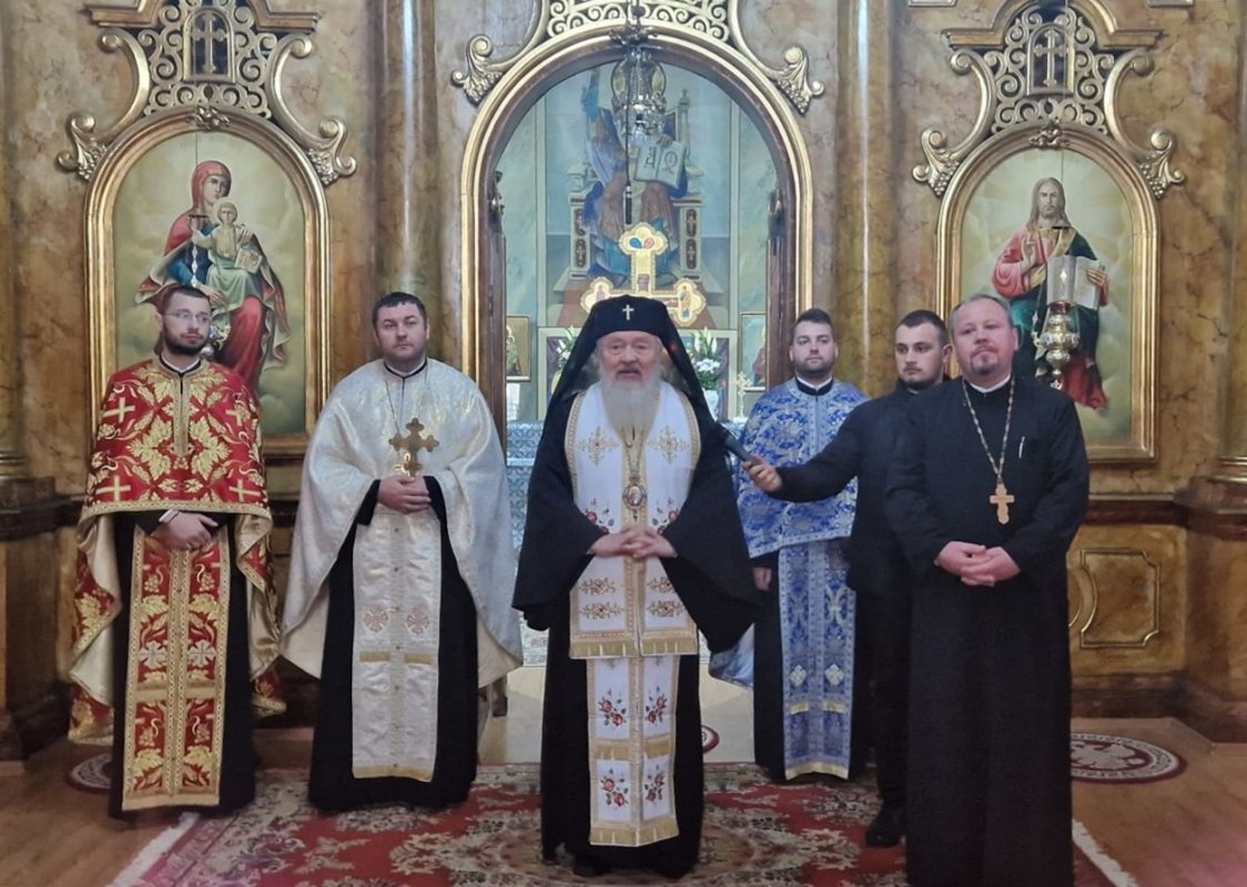 Conferințe preoțeşti şi instalarea noului protopop la Năsăud  290893