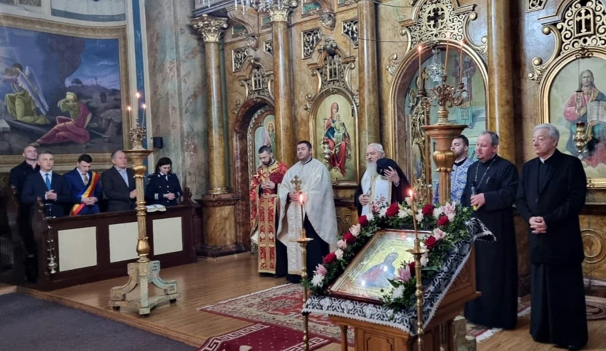 Conferințe preoțeşti şi instalarea noului protopop la Năsăud  290894