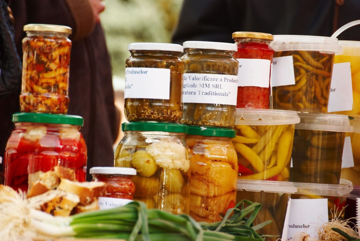 Produse de post la târgul din Parcul IOR 290884