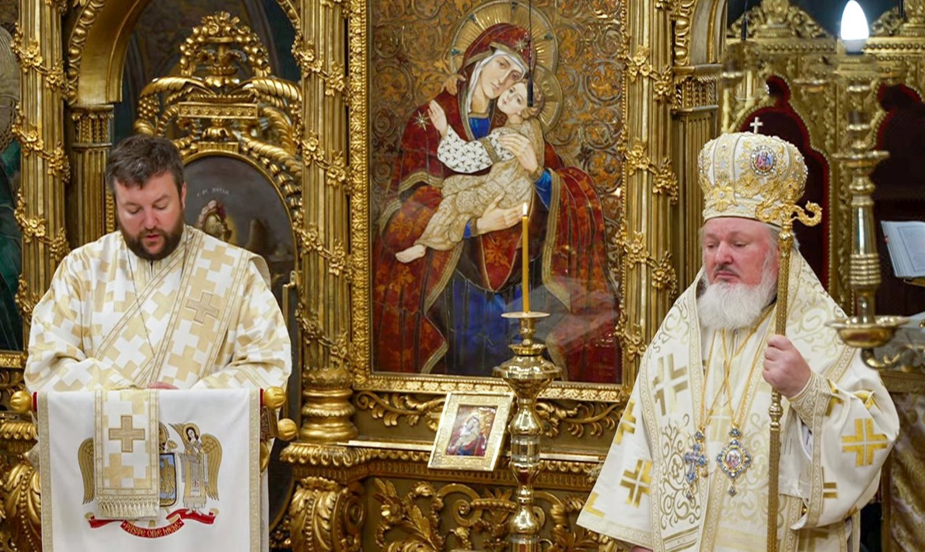 Duminica a 3‑a din Postul Mare la Catedrala Patriarhală 291064
