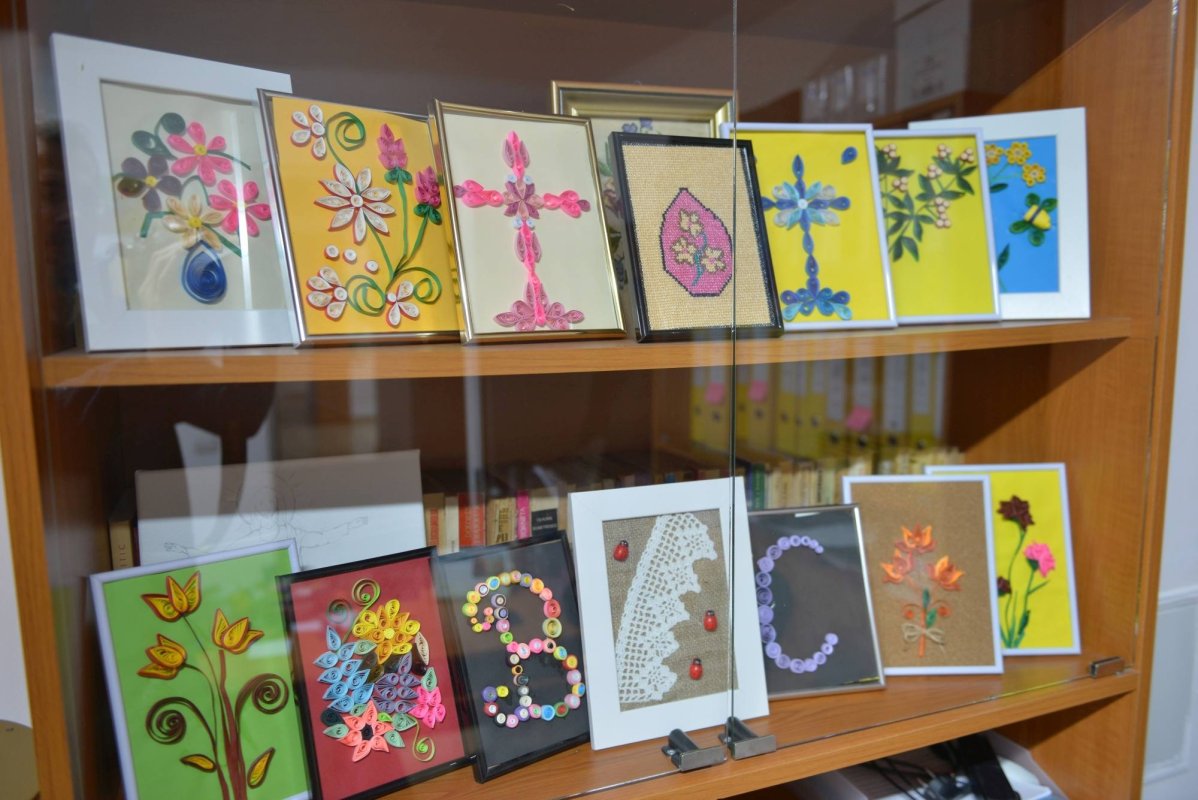 Lucrare filantropică la Centrul „Sfântul Meletie” din Alba Iulia 290077