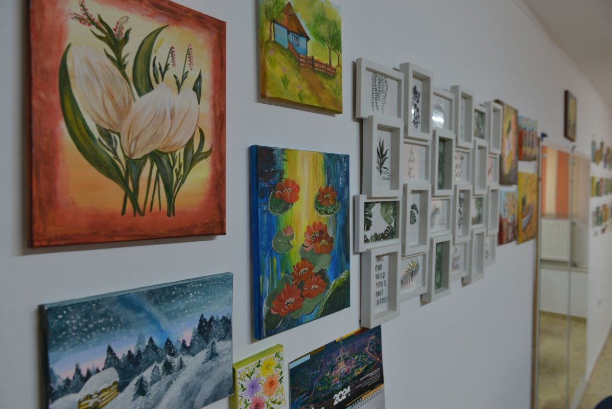 Lucrare filantropică la Centrul „Sfântul Meletie” din Alba Iulia 290078