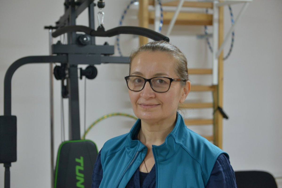 Lucrare filantropică la Centrul „Sfântul Meletie” din Alba Iulia 290083