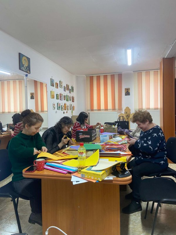 Lucrare filantropică la Centrul „Sfântul Meletie” din Alba Iulia 290091