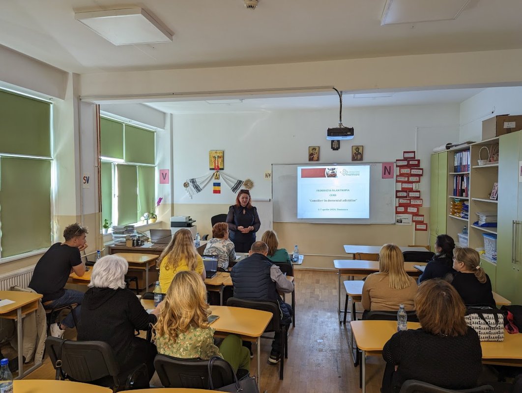 Formare în domeniul adicțiilor la Timișoara 291209