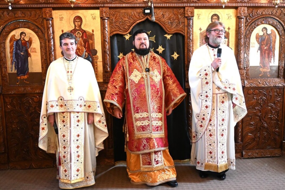 Liturghie arhierească în Parohia Marca, Sălaj 291178