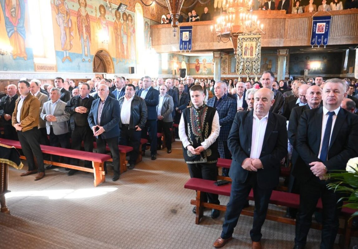 Liturghie arhierească în Parohia Marca, Sălaj 291179