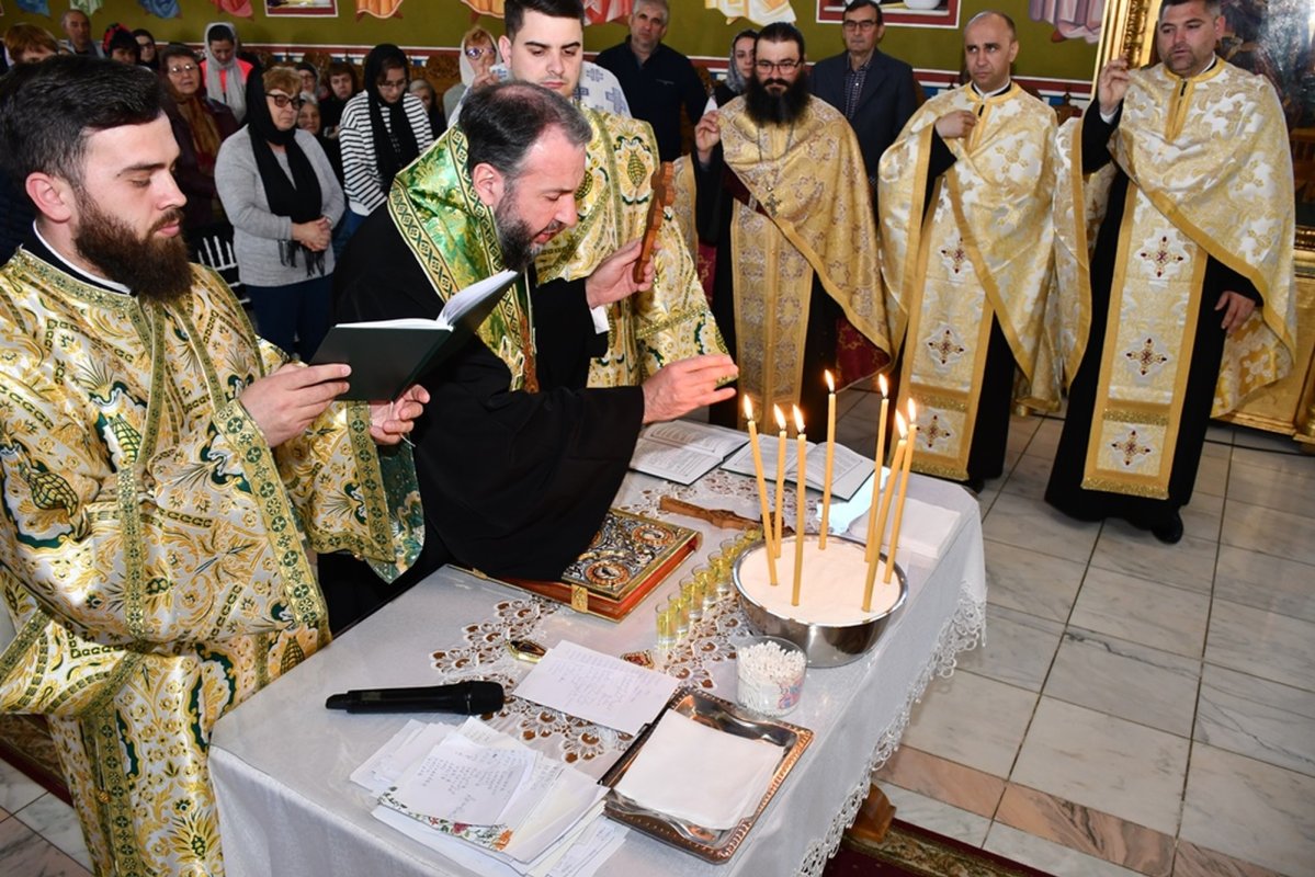 Slujire și vizite pastorale în Episcopia Caransebeșului 291205