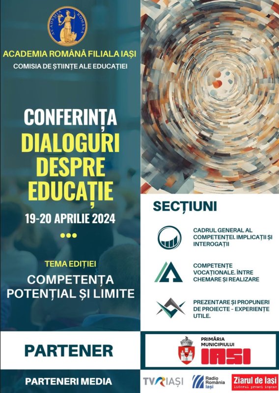 „Dialoguri despre educație”, la Iași 291229