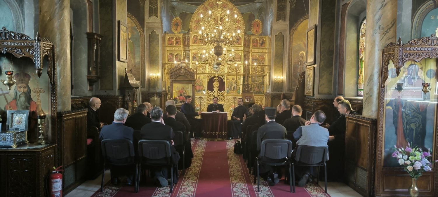 Întrunire a preoților parohi din Protoieria Sector 2 Capitală 291281