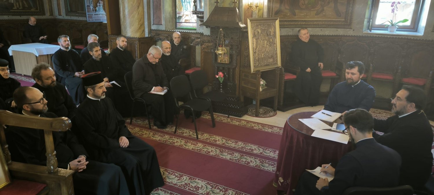 Întrunire a preoților parohi din Protoieria Sector 2 Capitală 291282