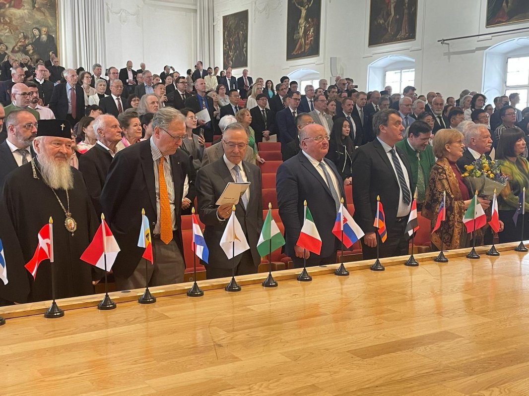 Întrunirea anuală a Academiei Europene de Științe și Arte din Salzburg 291250