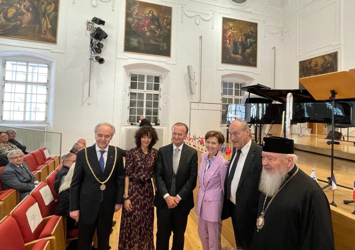 Întrunirea anuală a Academiei Europene de Științe și Arte din Salzburg 291251