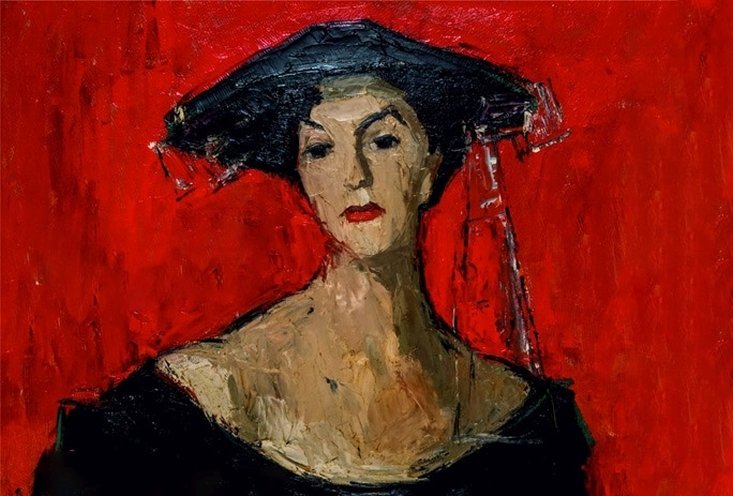 O efigie a acuarelei românești - Iulia Hălăucescu 100 291223