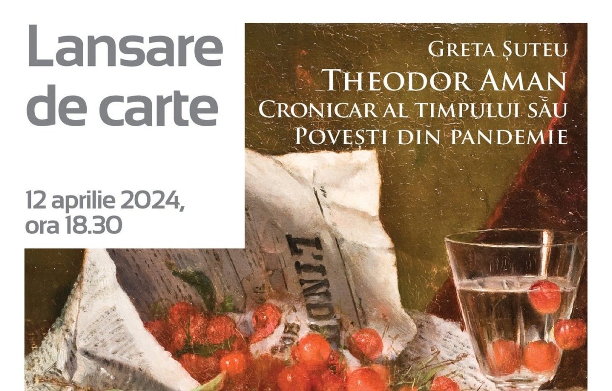 „Theodor Aman. Cronicar al timpului său. Povești din pandemie” 291231