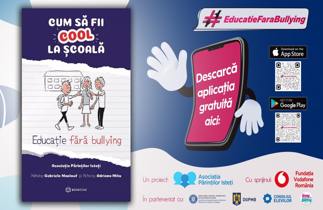 Educație fără bullying 291375
