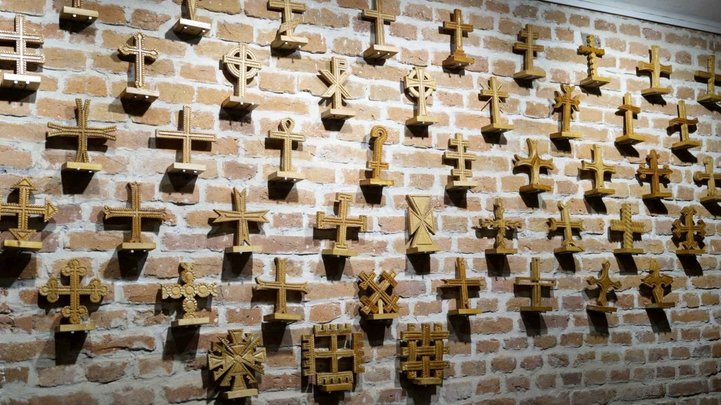 Expoziția „Crux Christiana”, vernisată la Sibiu 291457