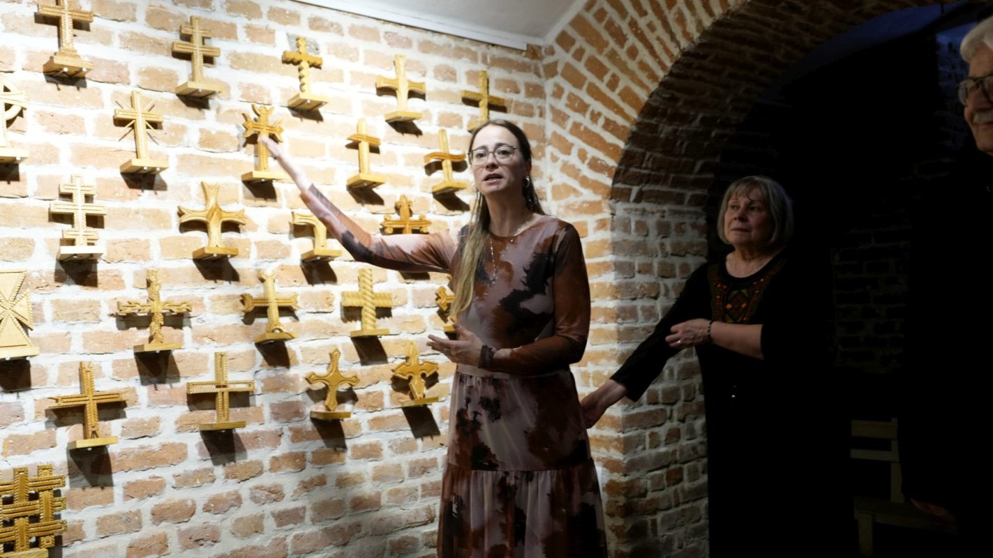 Expoziția „Crux Christiana”, vernisată la Sibiu 291458