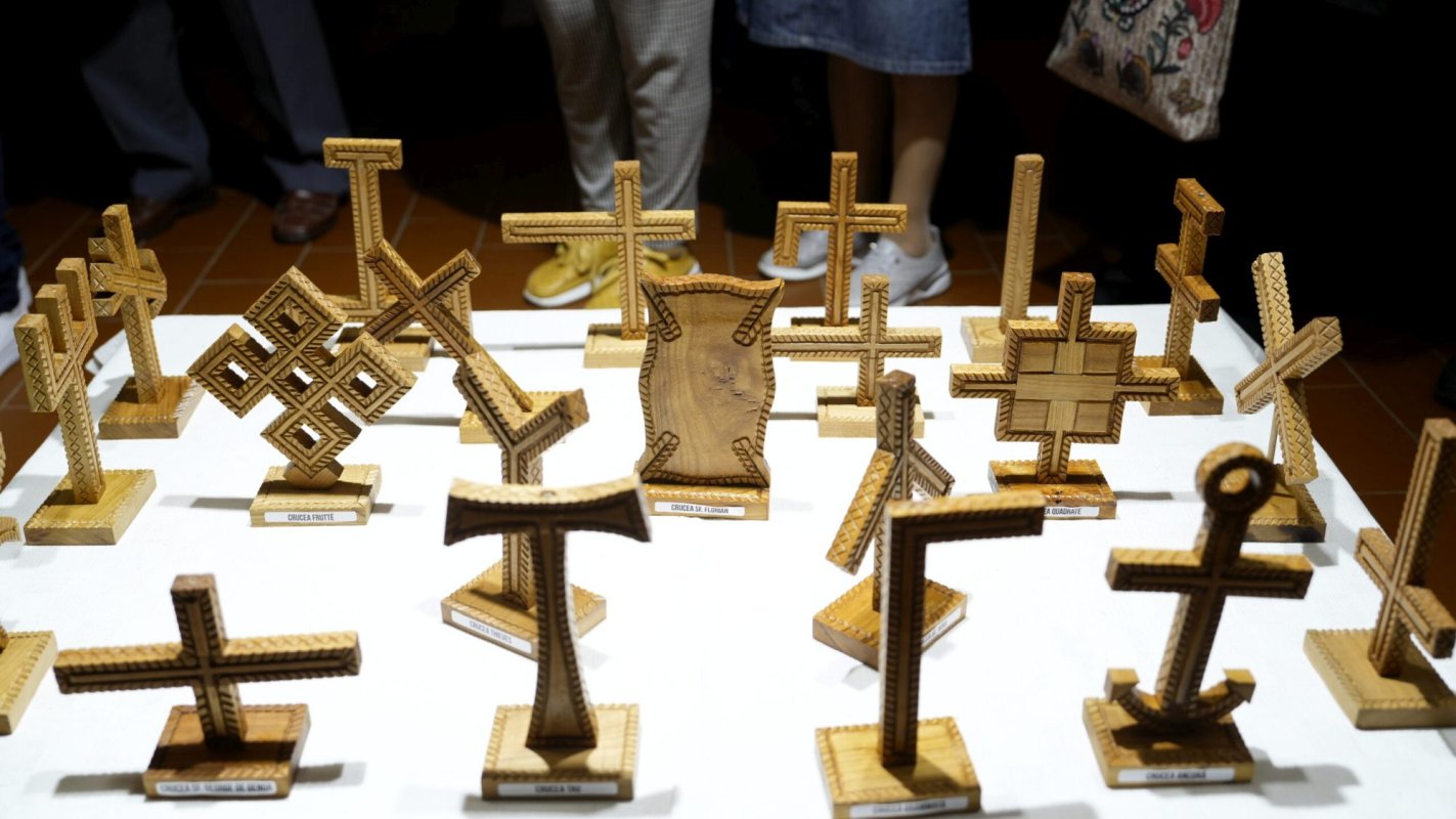 Expoziția „Crux Christiana”, vernisată la Sibiu 291459