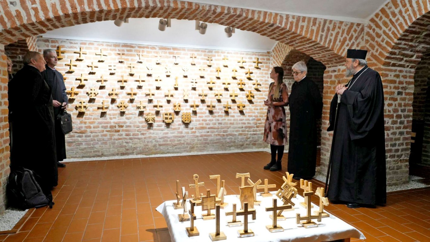 Expoziția „Crux Christiana”, vernisată la Sibiu 291545